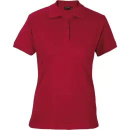 Ladies Port Golfer Red